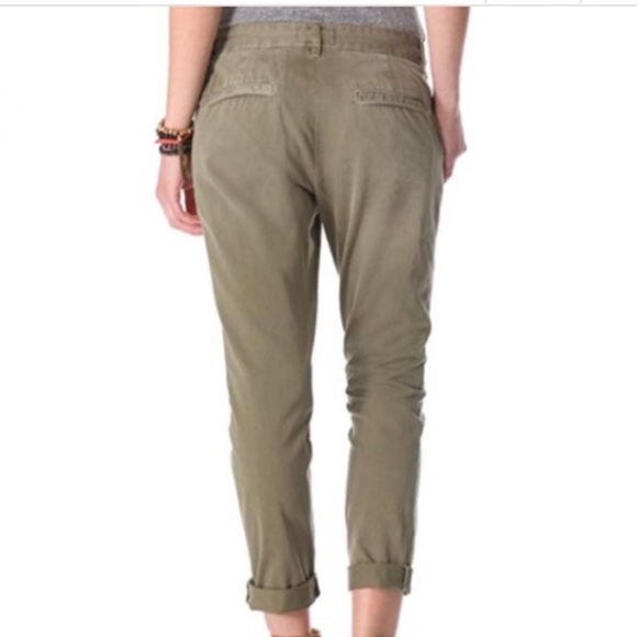 Current/Elliot Vintage Army Buddy Trouser - Picture 2 of 9